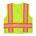 Classe de vêtements de travail 2 Tricot 2-tone Reflective Hi-Vis Traffic Safety Gile